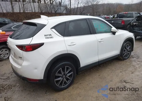 2018 Mazda Cx-5 Touring from USA, damaged, VIN JM3KFBCM7J0440176